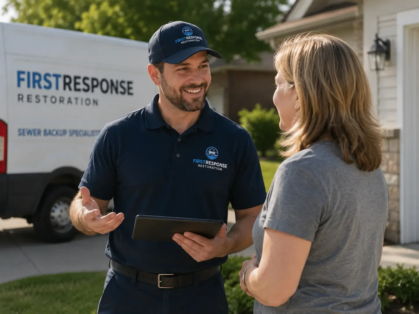 Leigh, NE Sewer Backup Cleanup Q&A